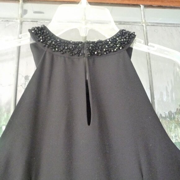 BRF Size 2 BLACK COCKTAIL DRESS - Picture 5 of 13